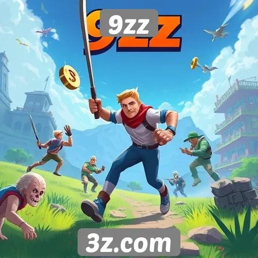 Os melhores gráficos de jogos do 9zz em detalhes