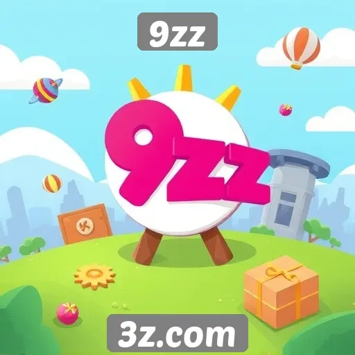 Principais recursos do site de jogos 9zz