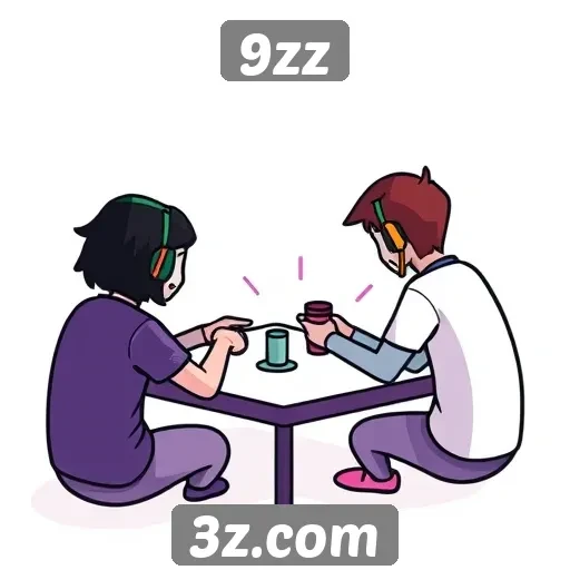 Comunidadе de jogadores no 9zz