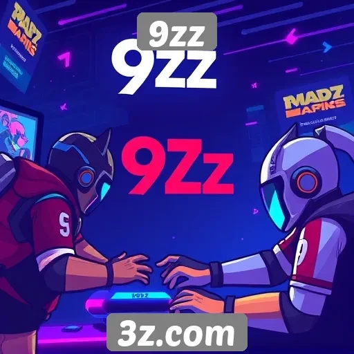 Popularidade crescente de 9zz entre gamers de todas as idades