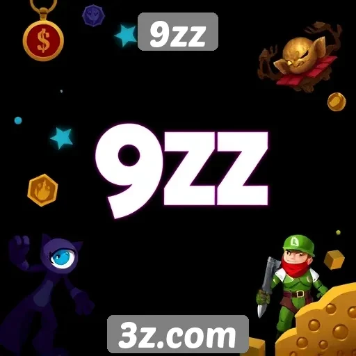 Navegando pelos jogos em destaque no 9zz