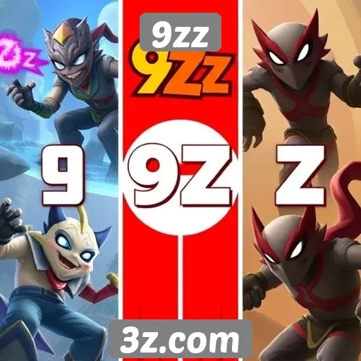 Comparativo de desempenho entre jogos do 9zz