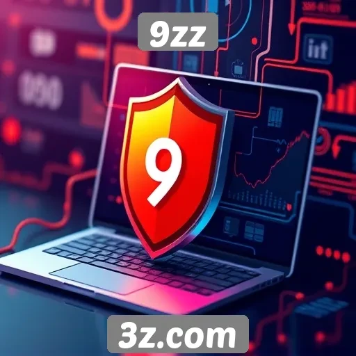 Verificação de segurança no site 9zz