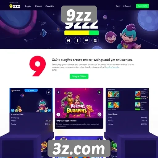 Experiências de usuários no portal 9zz