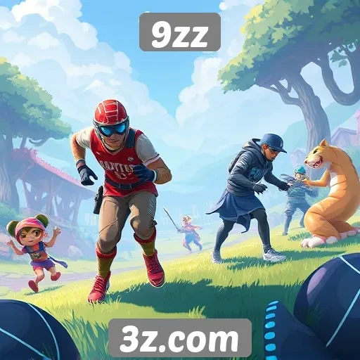 9zz apresenta jogos novos para jogadores de diferentes estilos