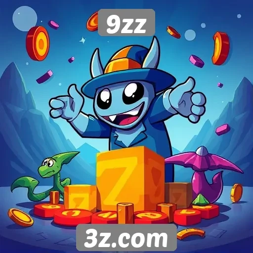 9zz oferece ampla variedade de jogos online para todos