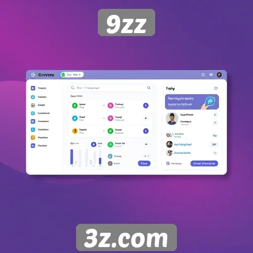 Interface do 9zz é otimizada para experiência do usuário